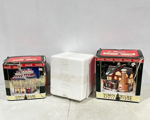 Coca Cola Village Items