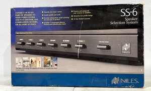 Niles SS-6 Speaker Selection System