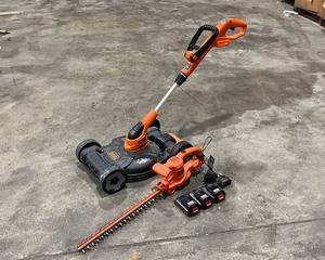 Black & Decker Cordless 3 in 1 & Hedge Trimmer
