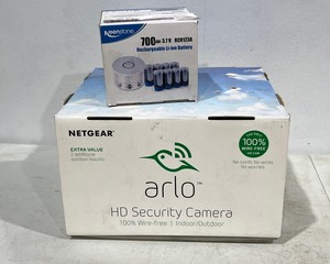 Arlo Security Cameras