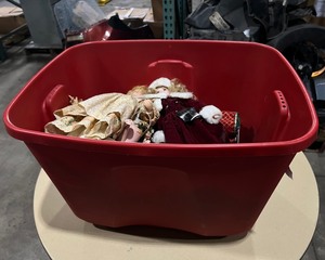 Assorted porcelain dolls