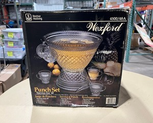 Punch Bowl Set