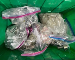 Assorted Cabinet Hardware