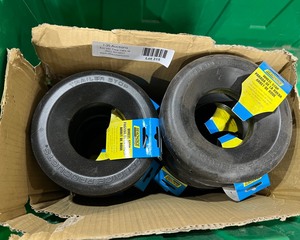 Trailer Jack Wheel Stops