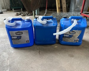 Diesel Exhaust Fluid