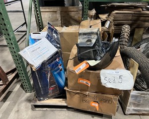 Pallet of Motorcycle Parts