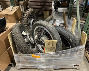 Motorcycle Wheels