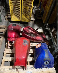 Motorcycle Gas Tanks