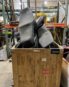 2 Pallets of Motorcycle Seats