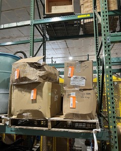 Pallet Of Motorcycle Parts