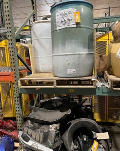 2 Pallets of Motorcycle Parts