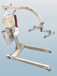 MSRP $6500 MCKESSON EZ WAY Easy Way Battery Powered Electric EZ Lift 500lb Capacity Patient Loved One Transfer From The Ground Or Chair Lift With BATTERY, CHARGER &amp&nbspSLING&nbsp- EXCELLENT WORKING CONDITION