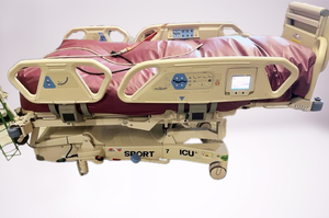 WOWOW MSRP $33,000&nbspHill-Rom TotalCare ICU HOSPITAL BED WAIR MATTRESS THAT DOES&nbspBODY ROTATION, TURN ASSIST &amp PERCUSSION VIBRATION, SCALE, 500LB CAPACITY &amp WALK OUT CHAIR POSITION - SEE PDF &amp VIDEO WORKS GREAT&nbsp