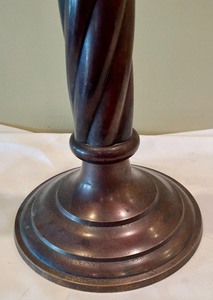 lot 181 image: Metal Pedestal