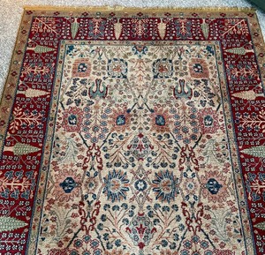 lot 12 image: Karastan Samovar Area Rug