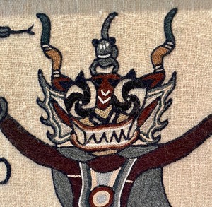 lot 41 image: Vintage Needlework Art