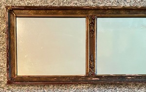 lot 157 image: Vintage 3 Pane Mirror