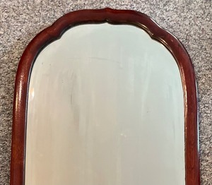 lot 162 image: Marvelous Vintage Mirror