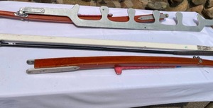 lot 140 image: Assorted Sail Boat Tillers