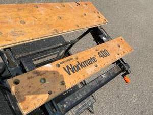 lot 142 image: Folding Black and Decker Workmate 400
