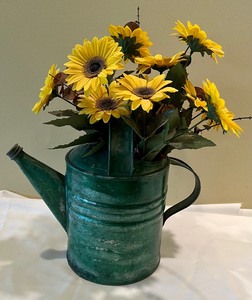 lot 92 image: Variety of Flowers, Baskets and Pots
