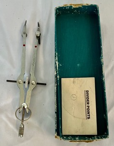 lot 201 image: Vintage Drafting Tools