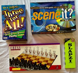 lot 209 image: Diverse Collection of Board Games and Games