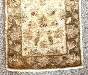 lot 184 image: Nice Neutral Carpet Runner