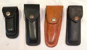 lot 190 image: 4 Pocket Knives including a Buck Pocket Knife
