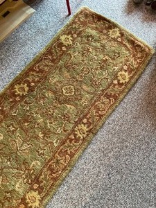 lot 191 image: Long and Lovely Carpet Runner