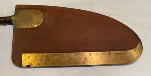 lot 192 image: Vintage Boat Rudder