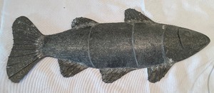 lot 195 image: Fantastic Fish and Boat Decor