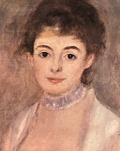 lot 265 image: Madame Henriot Framed Print by Renior