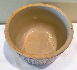 lot 269 image: Vintage Spongeware Bowl