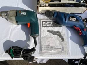 lot 435 image: Electric Drill Lot
