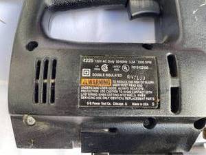 lot 436 image: Skil 3.2Amp Jigsaw Model 4225