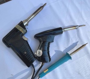 lot 441 image: Three Soldering Tools
