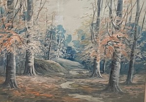 lot 455 image: Fine Framed Print by Walter Eyden