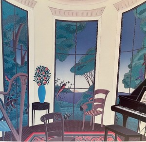 lot 458 image: Thomas McKnight Minnesota Orchestra 1983 Unframed Print