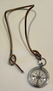 lot 460 image: Vintage Compass and Goggles