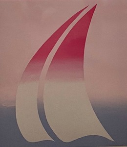 lot 463 image: Unframed Sailing Print