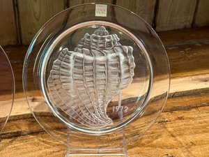 lot 300 image: Five Lalique Crystal Collectible Plates