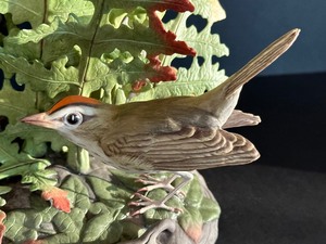 lot 226A image: Vintage Boehm Porcelain Oven Bird Figurine
