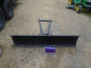 60 Cycle Country push blade for atv. As shown.