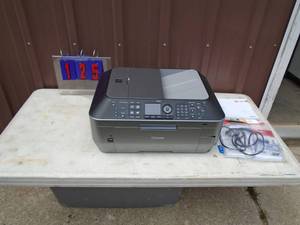 Canon printercopierfax. Model MX870. Very little use. As shown.