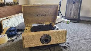 Victrola Bluetooth enabled portable record player