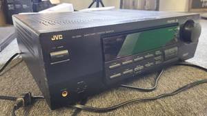JVC RX-558V AucioVideo Control Receiver