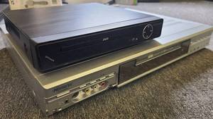 2 DVD players - One is able to burn DVD disks