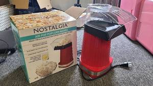 Nostalgia Air-Pop Popcorn Maker