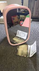 Personal Chiller Vanity Fridge for 6 cans and built in mirror